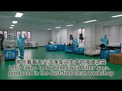 Bolsa de filtro de líquido resistente a la alta presión con características ecológicas