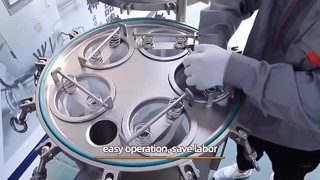 Filtro de bolsa industrial de alto flujo de acero inoxidable